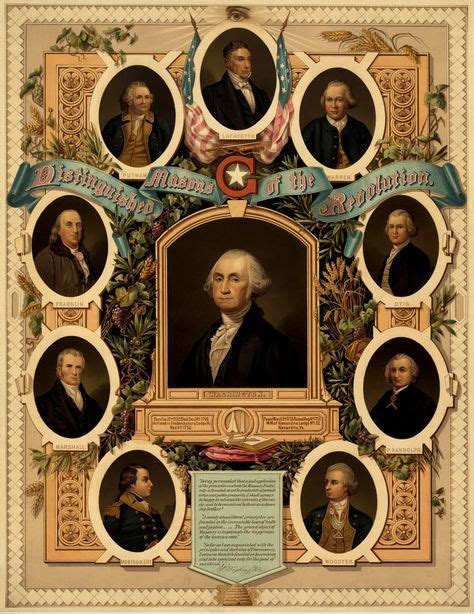 Most, however, never learn of the founders connections to the Freemasons, the Rosicrucians, and other esoteric orders. . Which founding fathers were members of the freemasons
